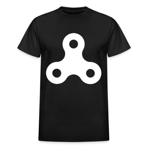 Fidget Spinner - Gildan Ultra Cotton Adult T-Shirt