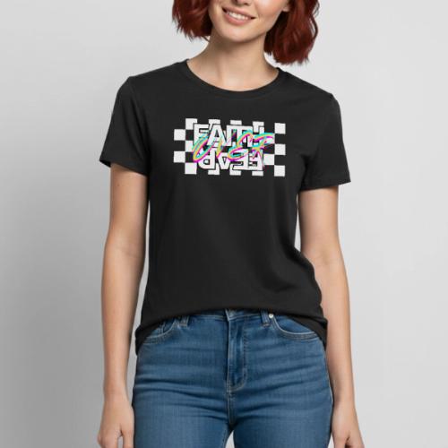 FAITH OVER FEAR Retro - Heavyweight Unisex T-Shirt by Gildan