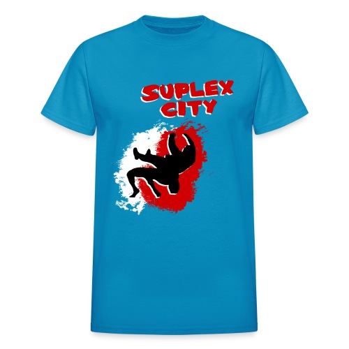 Suplex City (Womens) - Gildan Ultra Cotton Adult T-Shirt