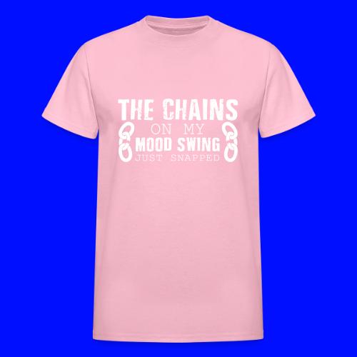 Mood Swings - Heavyweight Unisex T-Shirt by Gildan