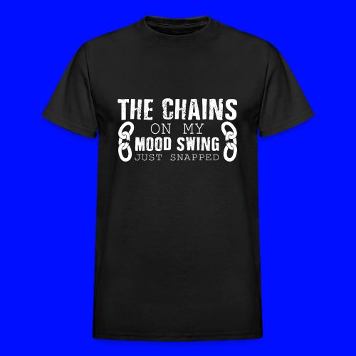 Mood Swings - Heavyweight Unisex T-Shirt by Gildan