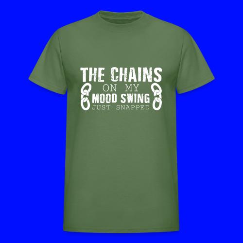 Mood Swings - Heavyweight Unisex T-Shirt by Gildan