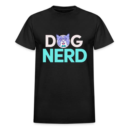 Dog Nerd - Heavyweight Unisex T-Shirt by Gildan