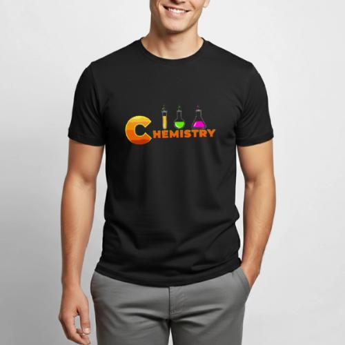 Chemistry: Molecular Magic - Heavyweight Unisex T-Shirt by Gildan
