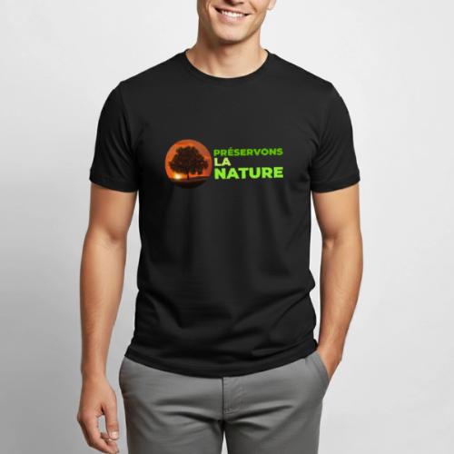 Nature protection - Heavyweight Unisex T-Shirt by Gildan