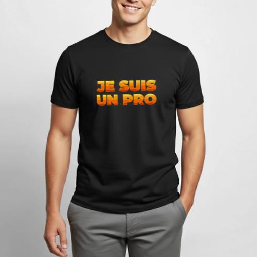 Je suis un pro - Heavyweight Unisex T-Shirt by Gildan