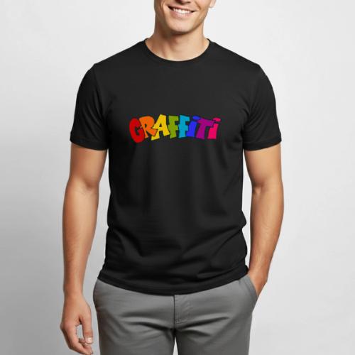 Graffiti - Heavyweight Unisex T-Shirt by Gildan