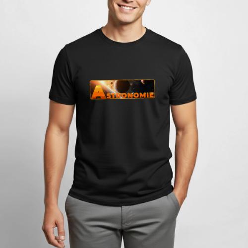 Astronomy - Heavyweight Unisex T-Shirt by Gildan