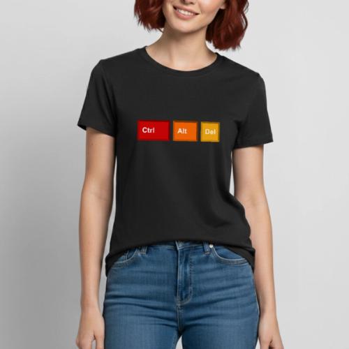CTRL + ALT + DEL - Heavyweight Unisex T-Shirt by Gildan
