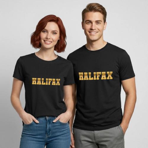Halifax - Heavyweight Unisex T-Shirt by Gildan