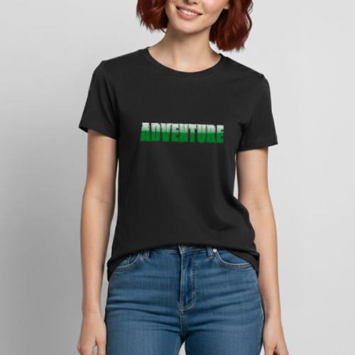 Adventure Typography Design for Apparel - Heavyweight Unisex T-Shirt by Gildan