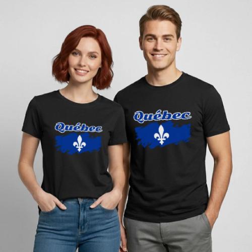 La fête nationale du Québec - Heavyweight Unisex T-Shirt by Gildan