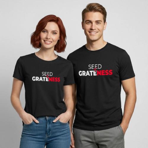 Seed of Grateness Merch - Heavyweight Unisex T-Shirt by Gildan