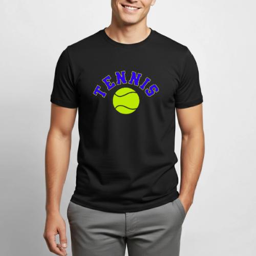 Tennis: Serve in Style - Heavyweight Unisex T-Shirt by Gildan