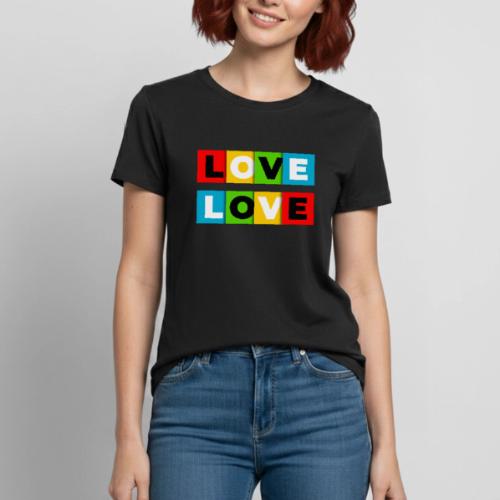 Love in Color - Heavyweight Unisex T-Shirt by Gildan