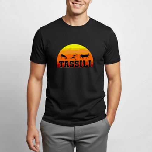 Algeria: Tassili Timeless - Heavyweight Unisex T-Shirt by Gildan