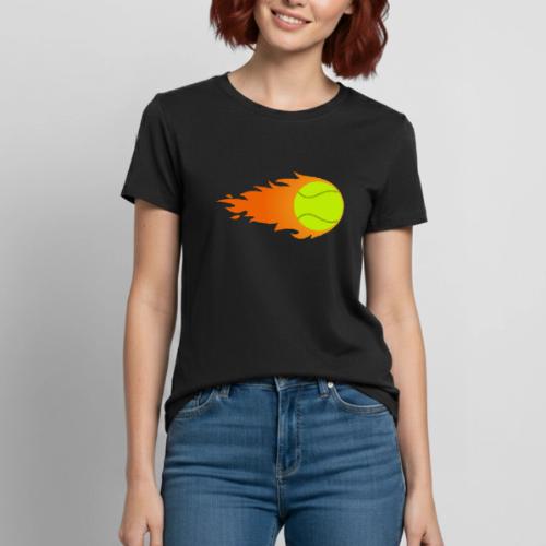 Tennis Ball - Heavyweight Unisex T-Shirt by Gildan