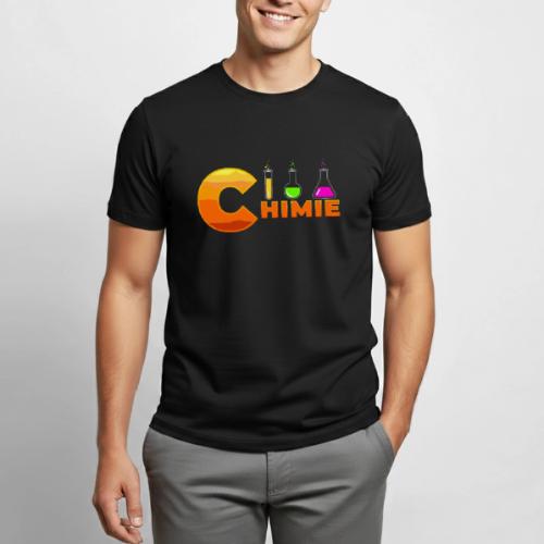 Chemistry: Molecular Magic - Heavyweight Unisex T-Shirt by Gildan