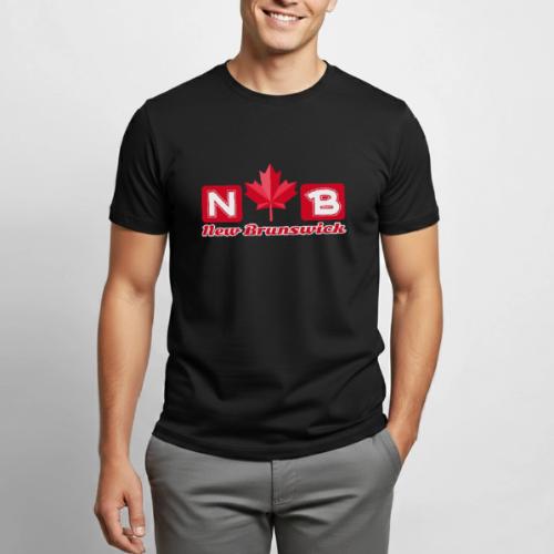 New Brunswick, province of Canada - Heavyweight Unisex T-Shirt by Gildan