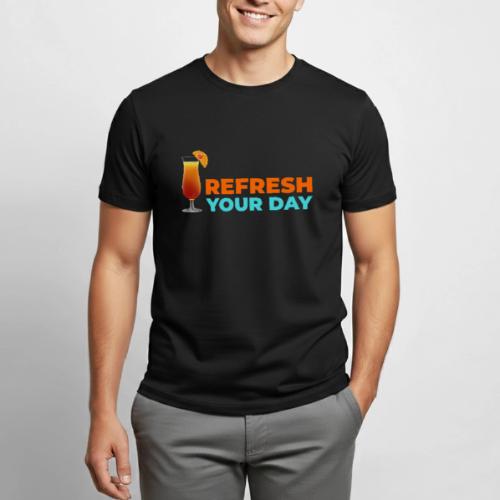 Daily Refresh - Heavyweight Unisex T-Shirt by Gildan