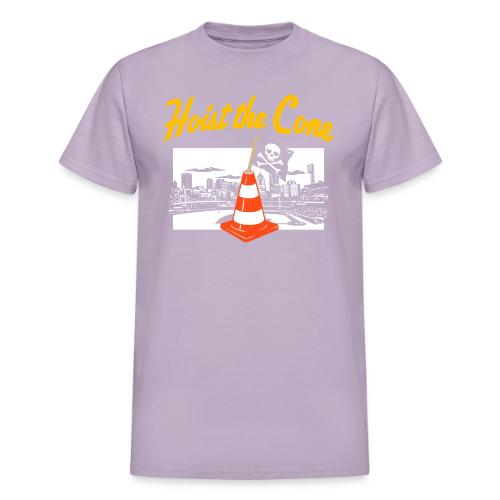 Hoist The Cone - Heavyweight Unisex T-Shirt by Gildan