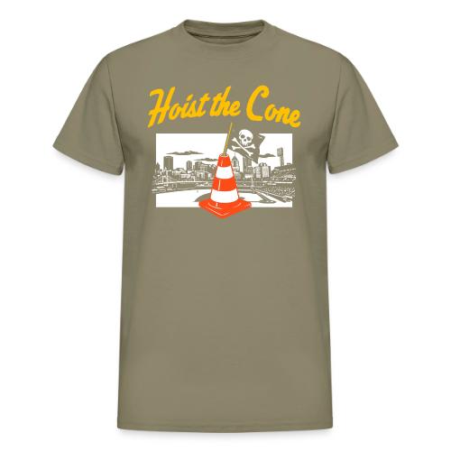 Hoist The Cone - Heavyweight Unisex T-Shirt by Gildan