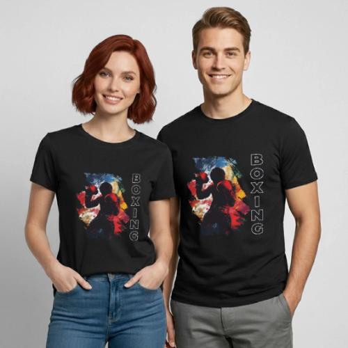 Boxing Drive - Heavyweight Unisex T-Shirt by Gildan