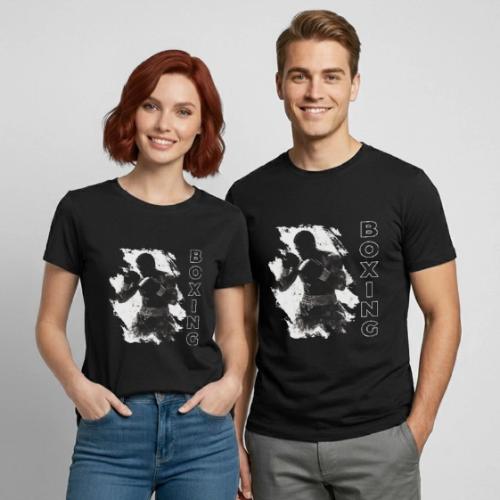 Boxing Vibes - Heavyweight Unisex T-Shirt by Gildan
