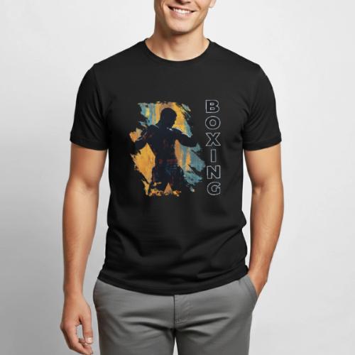 Boxing Fuel - Heavyweight Unisex T-Shirt by Gildan