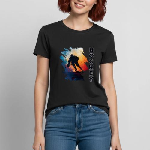 Hockey Moves - Heavyweight Unisex T-Shirt by Gildan