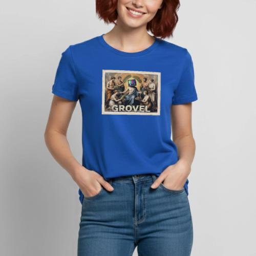 Grovel - Heavyweight Unisex T-Shirt by Gildan