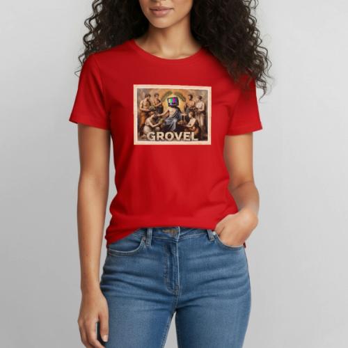 Grovel - Heavyweight Unisex T-Shirt by Gildan