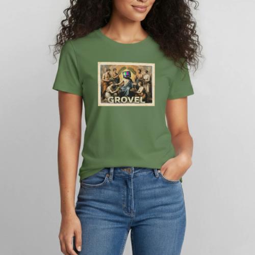 Grovel - Heavyweight Unisex T-Shirt by Gildan