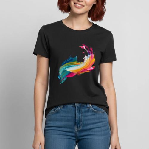 Spectrum Stream - Heavyweight Unisex T-Shirt by Gildan