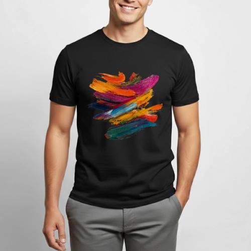 Harmony in Motion - Heavyweight Unisex T-Shirt by Gildan