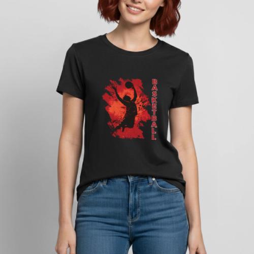 Basketball Soul - Heavyweight Unisex T-Shirt by Gildan