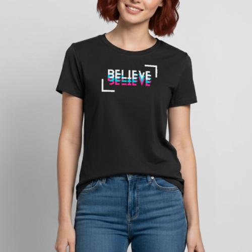 BELIEVE - Heavyweight Unisex T-Shirt by Gildan