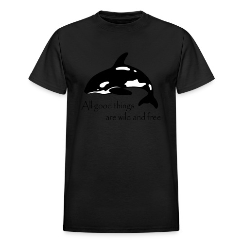 End Captivity - Gildan Ultra Cotton Adult T-Shirt