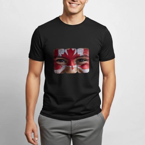 Proudly Canadian - Heavyweight Unisex T-Shirt by Gildan