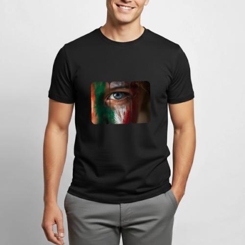 Mexico: Pride in Three Colors - Heavyweight Unisex T-Shirt by Gildan