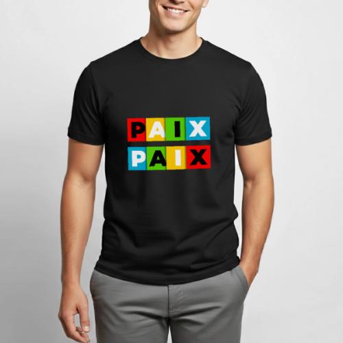 Peace in Colour - Heavyweight Unisex T-Shirt by Gildan