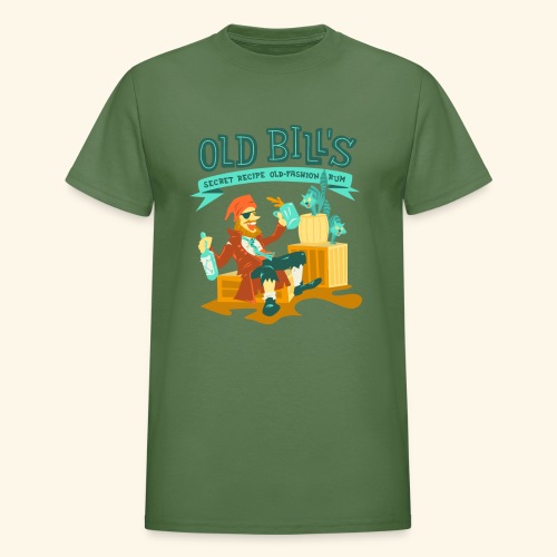 Old Bill's - Gildan Ultra Cotton Adult T-Shirt