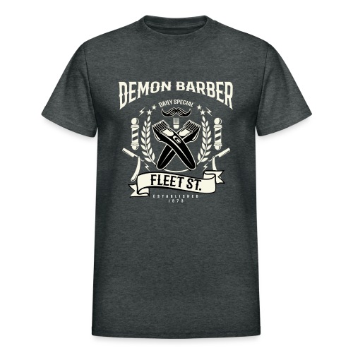 Demon Barber of Fleet Street - Gildan Ultra Cotton Adult T-Shirt