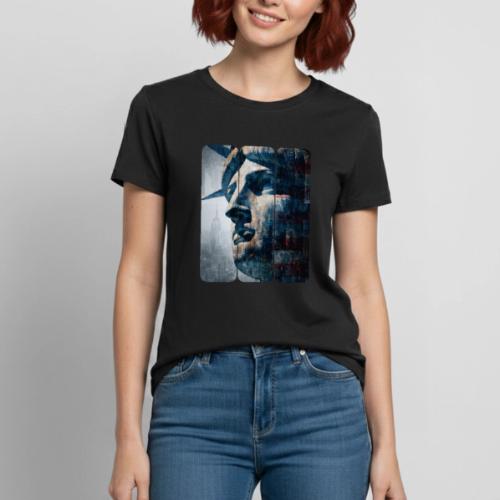 USA: Urban Liberty Triptych - Heavyweight Unisex T-Shirt by Gildan