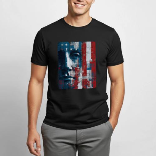 American Echoes - Heavyweight Unisex T-Shirt by Gildan