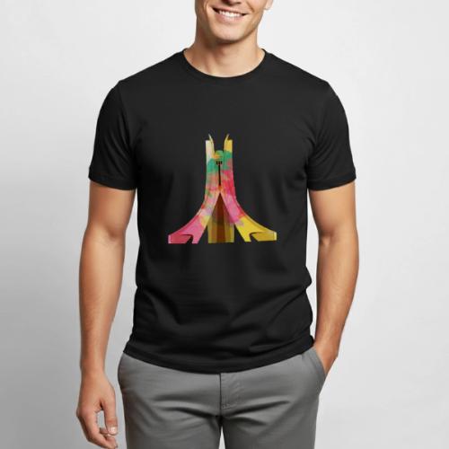 Maqam Echahid: Martyr's Memorial - Heavyweight Unisex T-Shirt by Gildan