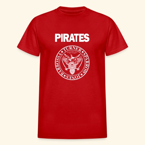 Punk Rock Pirates [heroes] - Gildan Ultra Cotton Adult T-Shirt