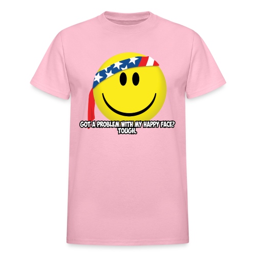 Happy Face USA - Gildan Ultra Cotton Adult T-Shirt