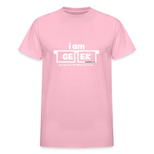 iamGEEK classic White - Heavyweight Unisex T-Shirt by Gildan