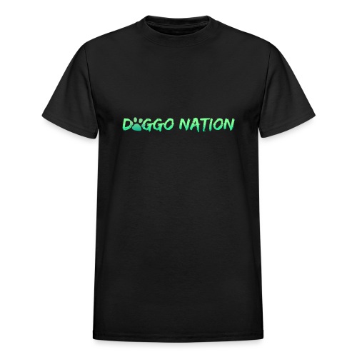 DoggoNation Logo - Gildan Ultra Cotton Adult T-Shirt